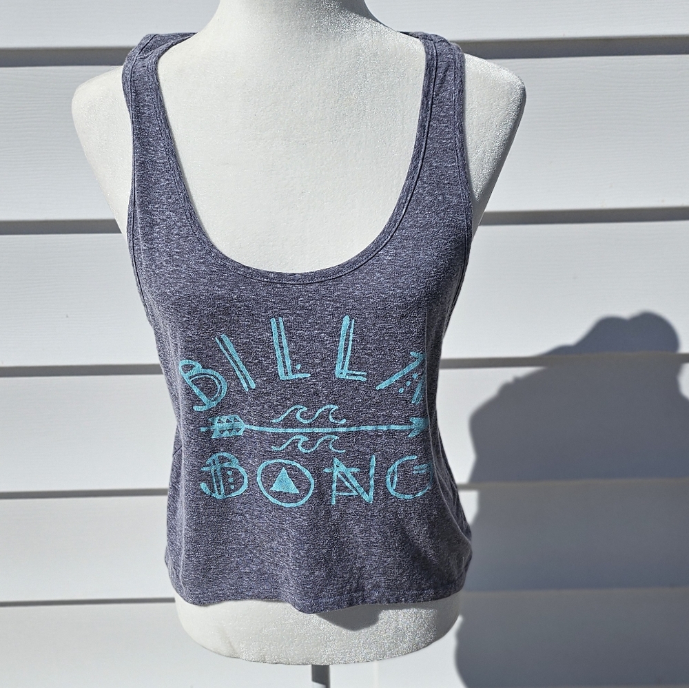 Billabong Gray Tank Top
